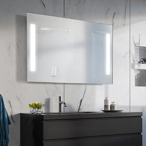 Zrcadlo Lucio LED 80 x 60 cm