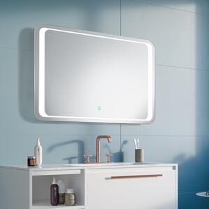 Zrcadlo Ivos LED 80 x 60 cm
