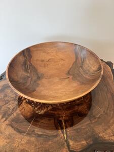 Dřevěná miska 34x9 cm Avery, ořech