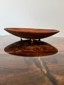 Dřevěná miska 21x6 cm Larisa, meruňka