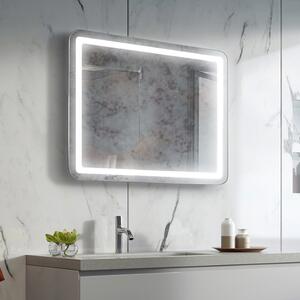 Gaudia Zrcadlo Anela LED - antique Rozměr: 80 x 60 cm