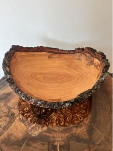 Dřevěná miska 36,5x33x14 cm Cristina, ořech