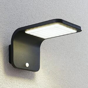 Lindby Koleno LED solární reflektor s čidlem, IP54