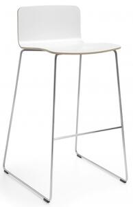 ProfiM - Barová židle COM K12CV s ližinovou podnoží
