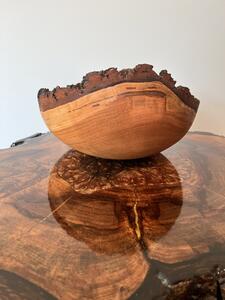 Dřevěná miska 30x30x18 cm Adele, javor