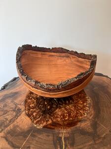 Dřevěná miska 30x30x18 cm Adele, javor
