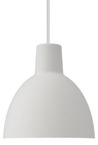 Závěsná svítidlo Louis Poulsen, Toldbod 400, stmívatelné, Bílá, Jídelna, Hliník, Design