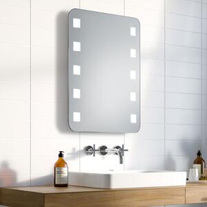 Zrcadlo Santos LED 53 x 63 cm