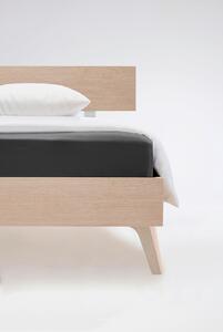 ELASTICKÉ PROSTĚRADLO, žerzej, šedá, 90-100/200-220 cm Fleuresse - Prostěradla