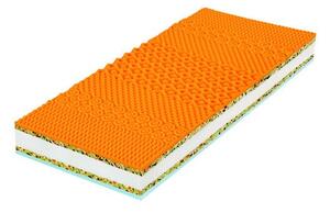 Boxspring postel LUMINA s úložným prostorem, matrací a topperem plocha spaní 160x200