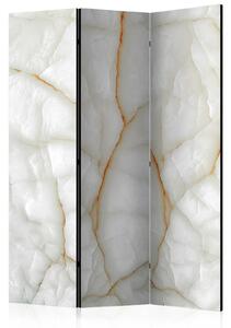 Paraván - Bílý mramor 135x172