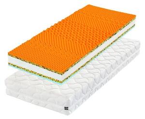 Boxspring postel LUMINA s úložným prostorem, matrací a topperem plocha spaní 160x200