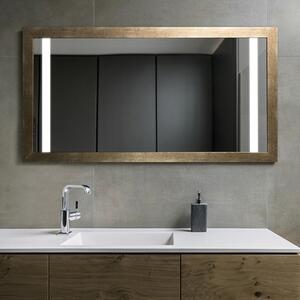 Zrcadlo Wood LED Formio typ A 63 x 53 cm
