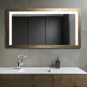 Zrcadlo Wood LED Formio typ C 80 x 60 cm