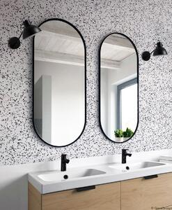 GieraDesign Zrcadlo Ambient Slim Black Rozměr: 50x220 cm