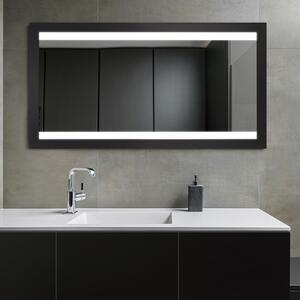 Gaudia Zrcadlo Wood LED Niki typ B Rozměr: 40 x 40 cm