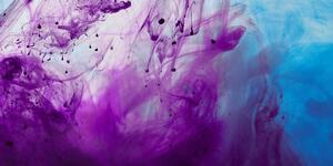 Obraz kouzelná fialová abstrakce