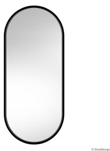 GieraDesign Zrcadlo Ambient LED Black Rozměr: 50x70 cm