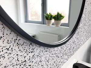 GieraDesign Zrcadlo Ambient LED Slim Black Rozměr: 50x70 cm
