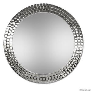 GieraDesign Zrcadlo Aurora Silver Rozměr: Ø 60 cm