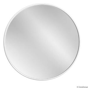 GieraDesign Zrcadlo Scandi Slim LED White Rozměr: Ø 50 cm