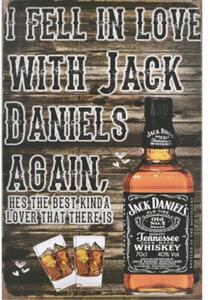 Cedule Jack Daniels – I Feel in Love With Jack