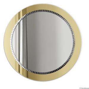 GieraDesign Zrcadlo Bracelet Gold Rozměr: Ø 80 cm