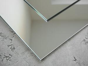 GieraDesign Zrcadlo Modern SQ Opti White Rozměr: 80 x 80 cm (rám 15 cm)