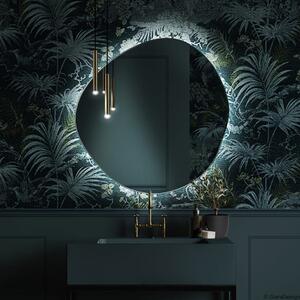 GieraDesign Zrcadlo Lapis LED Rozměr: Ø 50 cm