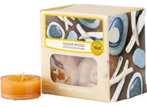 YANKEE CANDLE SEASIDE WOODS VONNÁ ČAJOVÁ SVÍČKA (2. kvalita)