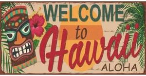 Cedule značka USA Hawaii