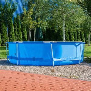 Velký nadzemní bazén MIRPOL SC99EU 366 x 76 cm s filtrací