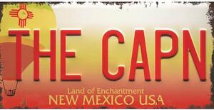 Cedule značka USA New Mexico