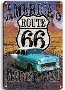 Cedule American Route 66