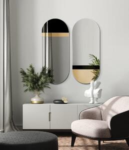 GieraDesign Zrcadlo Fusion Gold Rozměr: 40 x 105 cm