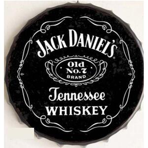 Ceduľa vrchnák Jack Daniels - Jennessee Whiskey 35x35cm