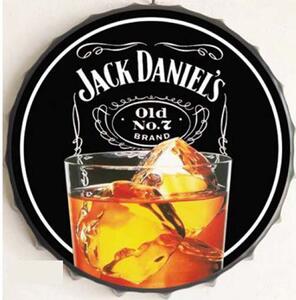 Ceduľa vrchnák Jack Daniels 35x35cm