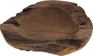 Mondex Mísa Unique 40 cm teakové dřevo