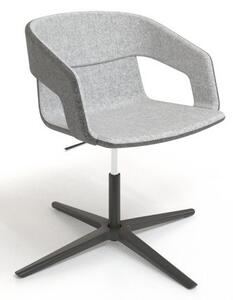NARBUTAS - Židle TWIST&SIT s čtyřramennou podnoží