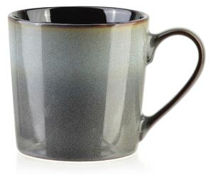 Affekdesign Porcelánový hrnek LOTTA 400 ml šedý