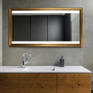 Zrcadlo Wood LED Arans typ B 80 x 60 cm