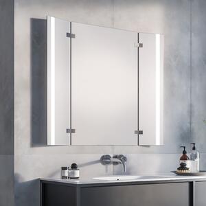 Zrcadlo Nessia LED 53 x 63 cm