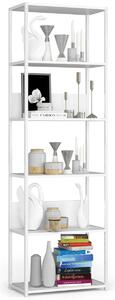 Ak furniture Regál LOFT 60 cm bílý