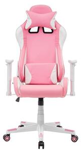 Herní židle CANDY růžová