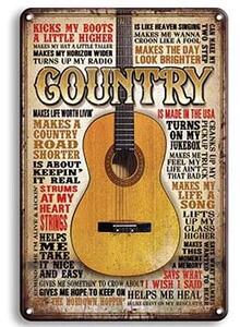 Cedule Country music