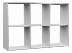 TP Living Regál MALAX 110 cm bílý