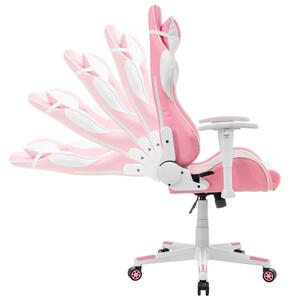 Herní židle CANDY růžová
