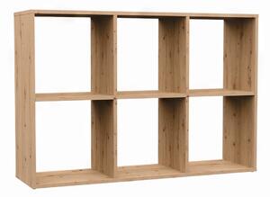 TP Living Regál MALAX 110 cm dub artisan
