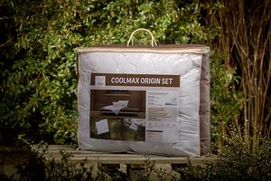 Polštář Coolmax Origin 50x70 cm zip+vak (670 g)