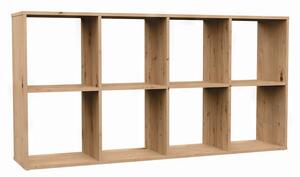 TP Living Regál MALAX 147 cm dub artisan